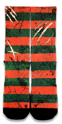 Freddy Krueger CES Custom Socks - CustomizeEliteSocks.com - 1