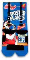 Frosted Flakes Custom Elite Socks - CustomizeEliteSocks.com - 2