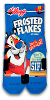 Frosted Flakes Custom Elite Socks - CustomizeEliteSocks.com - 1