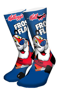 Frosted Flakes Custom Elite Socks - CustomizeEliteSocks.com - 4