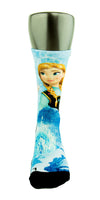 Frozen CES Custom Socks - CustomizeEliteSocks.com - 2