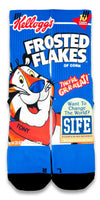 Frosted Flakes CES Custom Socks - CustomizeEliteSocks.com - 1