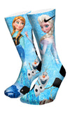 Frozen Custom Elite Socks - CustomizeEliteSocks.com - 4