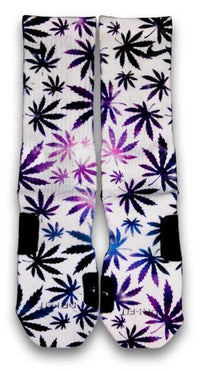 Galaxy High Custom Elite Socks - CustomizeEliteSocks.com - 2