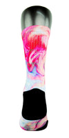Galaxy Swirls CES Custom Socks - CustomizeEliteSocks.com - 4