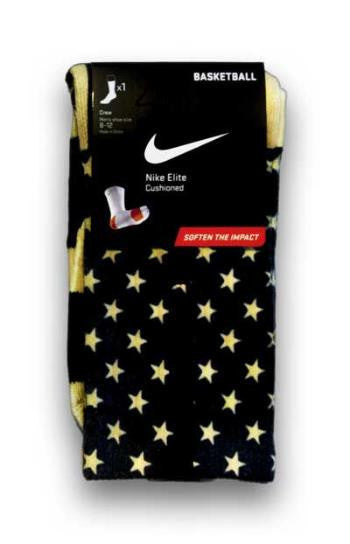 Gold Stars & Stripes Custom Elite Socks - CustomizeEliteSocks.com - 2