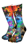 Hawaiian Flow Custom Elite Socks - CustomizeEliteSocks.com - 4