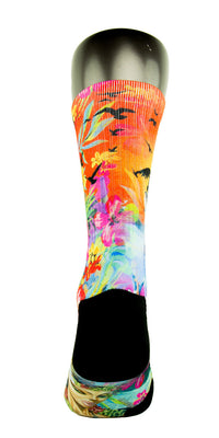 Hawaiian Flow CES Custom Socks - CustomizeEliteSocks.com - 4