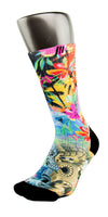 Hawaiian Flow CES Custom Socks - CustomizeEliteSocks.com - 3