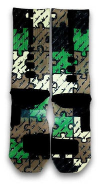 Hidden Shot Custom Elite Socks - CustomizeEliteSocks.com - 3