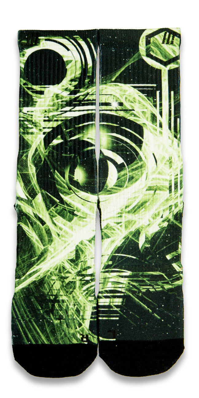 Hyper Flight X-Ray CES Custom Socks - CustomizeEliteSocks.com - 1