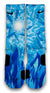 Icy Blue Custom Elite Socks