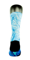 Icy Blue CES Custom Socks - CustomizeEliteSocks.com - 4