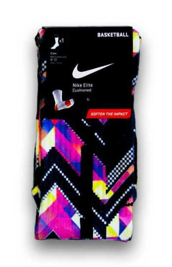 Kaleido Xffects Custom Elite Socks - CustomizeEliteSocks.com - 1