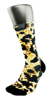 King Cheetah CES Custom Socks - CustomizeEliteSocks.com - 3