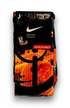System 8 Challenge Red Custom Elite Socks - CustomizeEliteSocks.com - 1