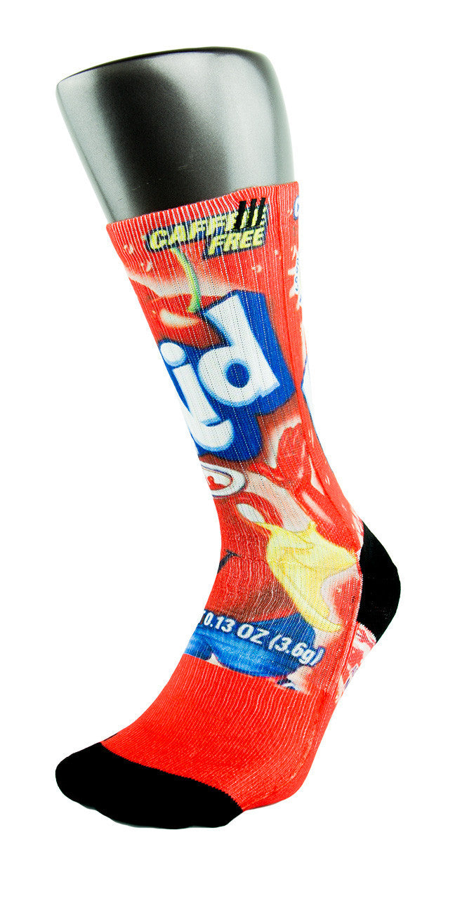 Kool Aid CES Custom Socks - CustomizeEliteSocks.com - 5