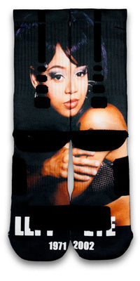 Left Eye Custom Elite Socks - CustomizeEliteSocks.com - 2