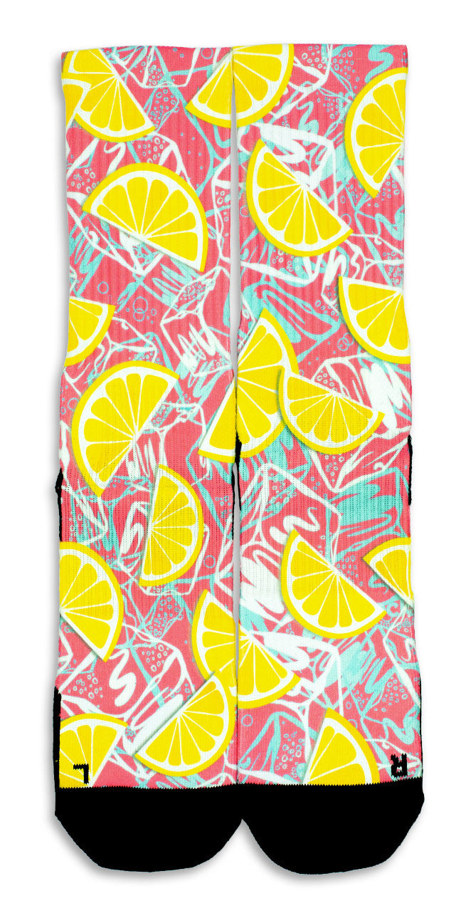 Pink Lemonade CES Custom Socks