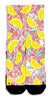 Pink Lemonade CES Custom Socks