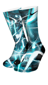 Light Speed Custom Elite Socks - CustomizeEliteSocks.com - 4