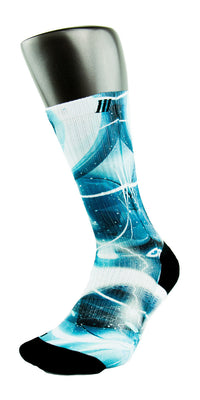 Light Speed CES Custom Socks - CustomizeEliteSocks.com - 3