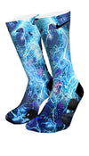 Lightning Blast Custom Elite Socks - CustomizeEliteSocks.com - 4