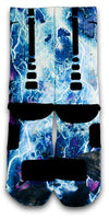 Lightning Blast Custom Elite Socks - CustomizeEliteSocks.com - 2