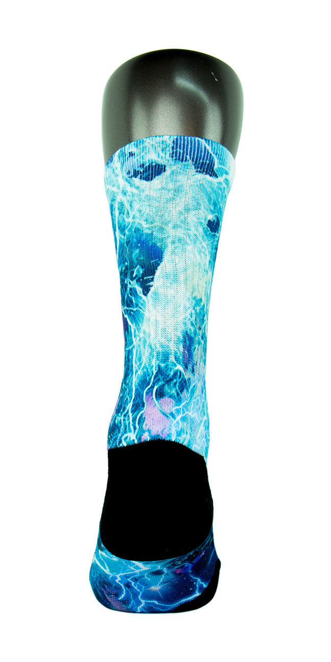 Lightning Blast CES Custom Socks - CustomizeEliteSocks.com - 4