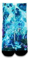 Lightning Blast CES Custom Socks - CustomizeEliteSocks.com - 1