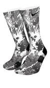 Lung Cancer A Splash of White Custom Elite Socks - CustomizeEliteSocks.com - 4