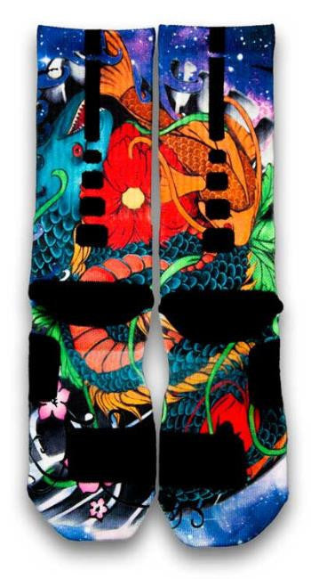 Metamorphosis Custom Elite Socks - CustomizeEliteSocks.com - 3