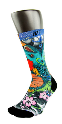 Metamorphosis CES Custom Socks - CustomizeEliteSocks.com - 3