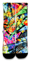 Miami Palms CES Custom Socks - CustomizeEliteSocks.com - 1