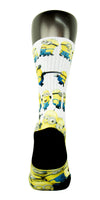Minions CES Custom Socks - CustomizeEliteSocks.com - 4