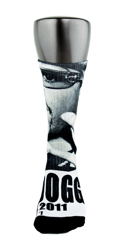Nate Dogg CES Custom Socks - CustomizeEliteSocks.com - 2