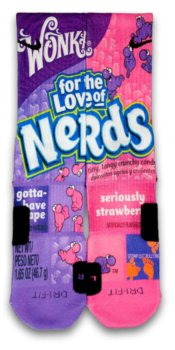 Nerds Custom Elite Socks - CustomizeEliteSocks.com - 1