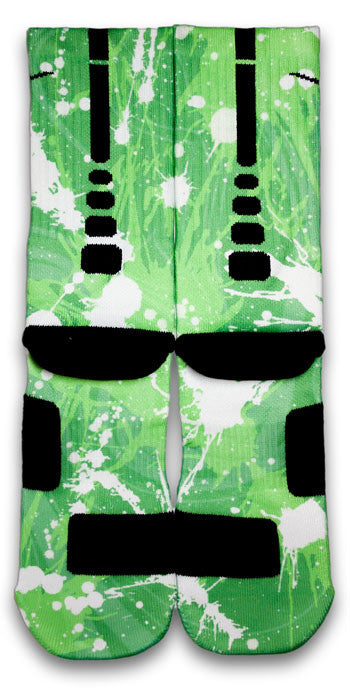 Non Hodgkin's Lymphoma Custom Elite Socks - CustomizeEliteSocks.com - 3