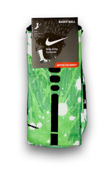 Non Hodgkin's Lymphoma Custom Elite Socks - CustomizeEliteSocks.com - 2
