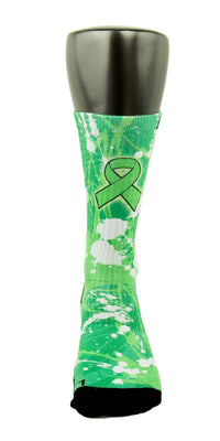 Non Hodgkin's Lymphoma CES Custom Socks - CustomizeEliteSocks.com - 2