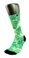 Non Hodgkin's Lymphoma CES Custom Socks - CustomizeEliteSocks.com - 3