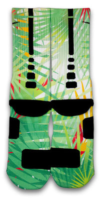 Palms Custom Elite Socks - CustomizeEliteSocks.com - 2