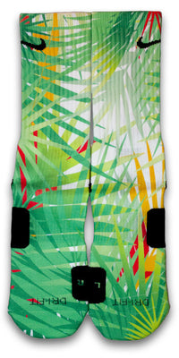 Palms Custom Elite Socks - CustomizeEliteSocks.com - 1