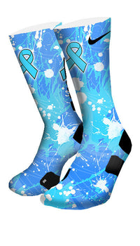 Prostate Cancer Custom Elite Socks - CustomizeEliteSocks.com - 4