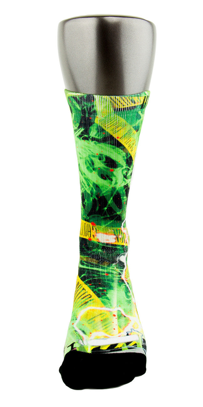Ghostbusters CES Custom Socks - CustomizeEliteSocks.com - 2