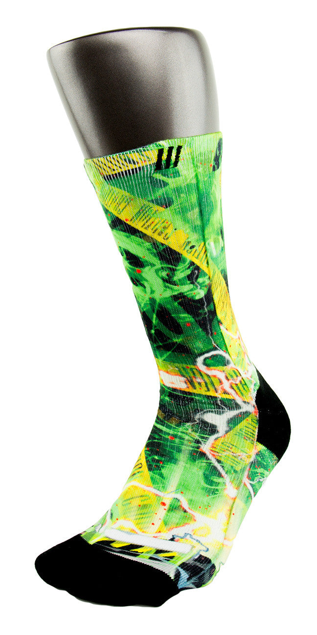 Ghostbusters CES Custom Socks - CustomizeEliteSocks.com - 3