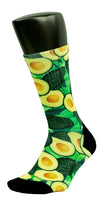 Smooth Avocados CES Custom Socks