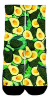 Smooth Avocados CES Custom Socks