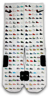 Shoemoji Custom Elite Socks - CustomizeEliteSocks.com - 1