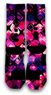 Shuriken Noir Custom Elite Socks - CustomizeEliteSocks.com - 3
